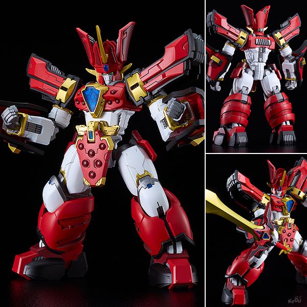 MODEROID King's Style Granzort Gold Edition｜Good Smile Company