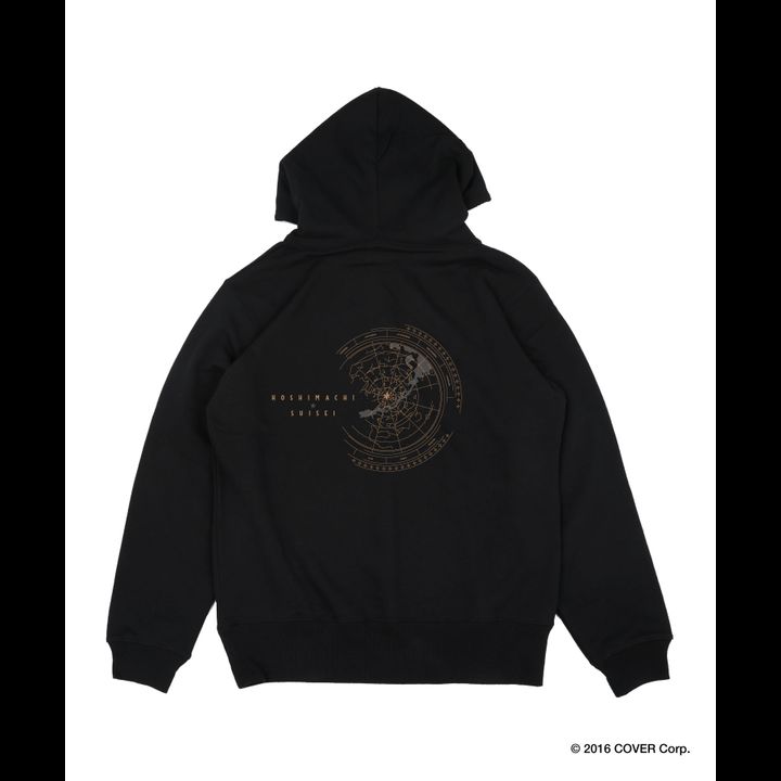 【vaultroom】HOSHIMACHI SUISEI HOODIE HOSHIMACHI SUISEI HOODIE / BLK – VAULTROOM
