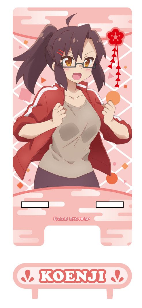 Sewayaki Kitsune no Senko-san Acrylic Smartphone Stand 3 Koenji