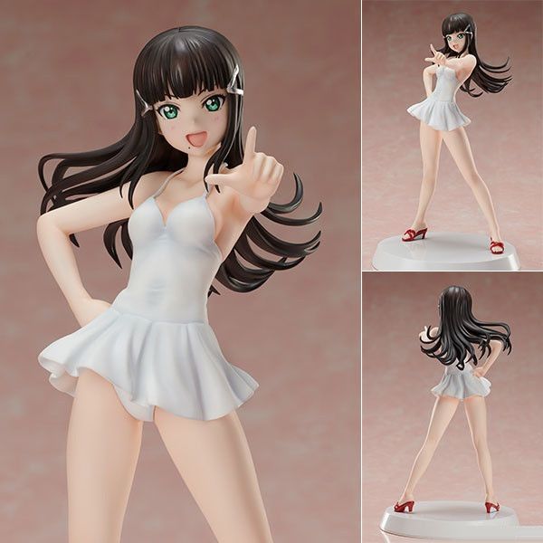 PVC Figure 1/8 Kurosawa Dia - Summer Queens Ver.