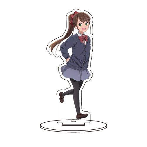 Chara Acrylic Figur Hitori Bocchi no Marumaru Seikatsu 03 Honsho Aru