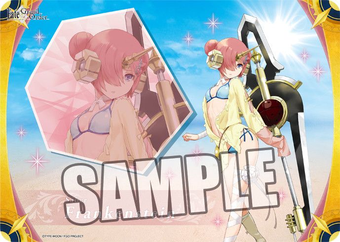 Character Rubber Mat Fate/Grand Order Saber / Frankenstein (52x37cm)