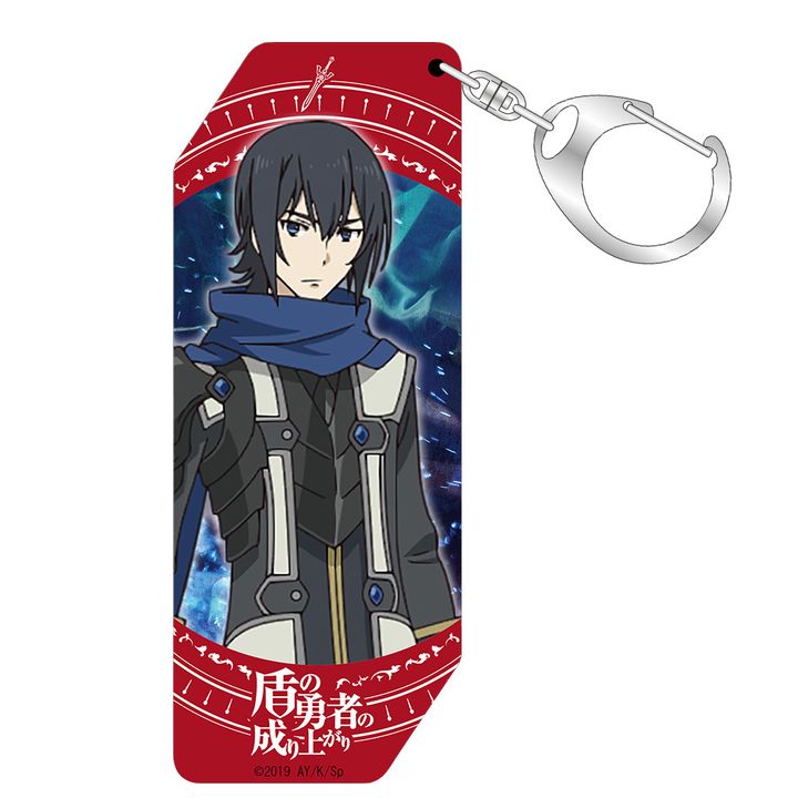 The Rising of the Shield Hero Stick Acrylic Key Chain 4 Amaki Ren