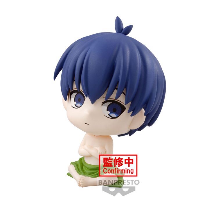 Mini Figure Yoichi Isagi Blue Lock Mascot Figure Vol.1 Ver.A (7cm