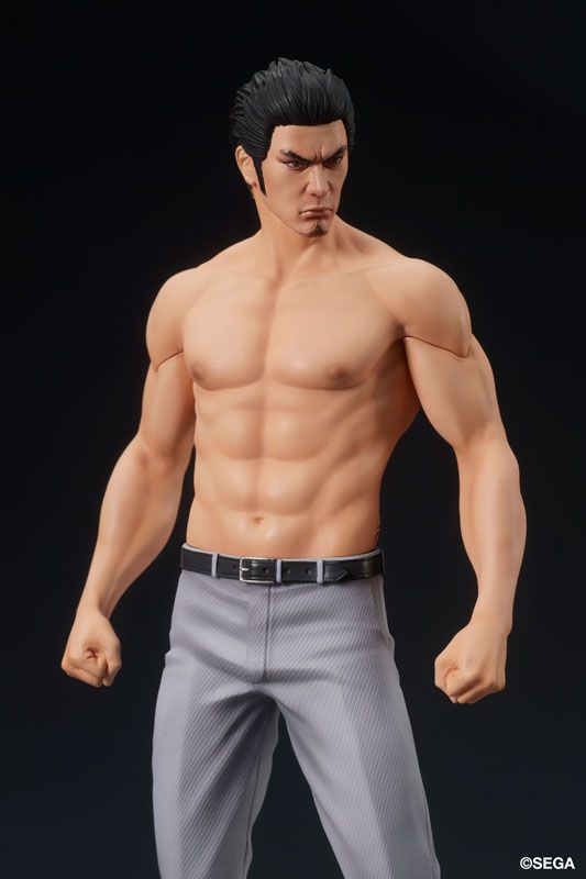 DIGSTA Figure Kiryu Kazuma - Fierce Battle Ver. Yakuza Like a Dragon ...