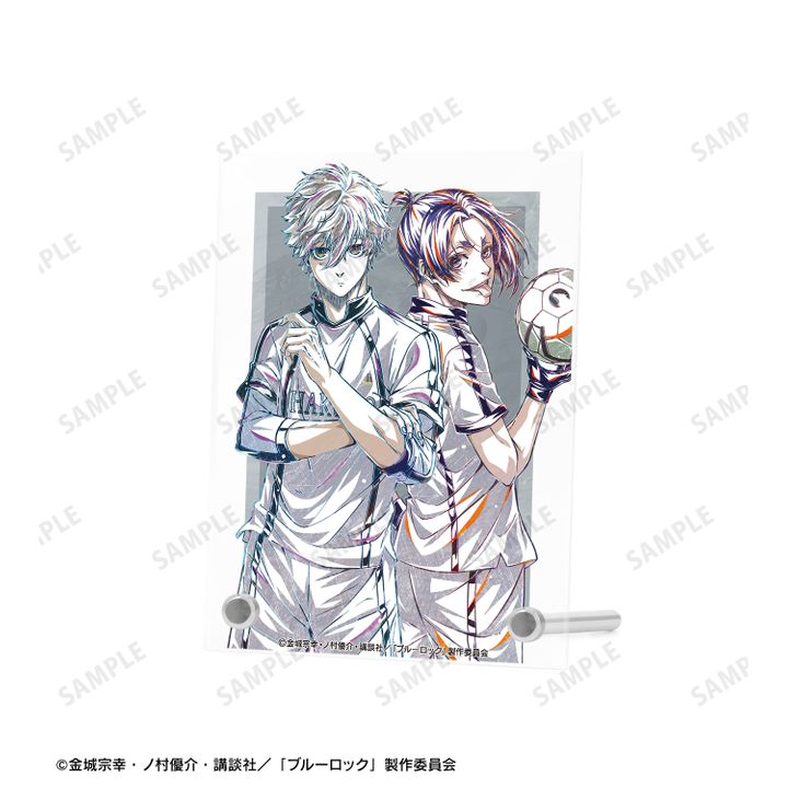 Blue Lock Nagi Seishiro & Mikage Reo Ani-Art Vol. 2 A6 Acrylic Panel ...