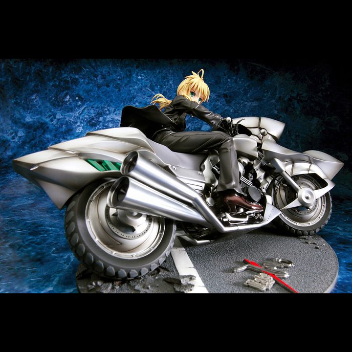 Fate/Zero Saber Motored Cuirassier フィギュア セイバー＆セイバー・モータード・キュイラッシェ