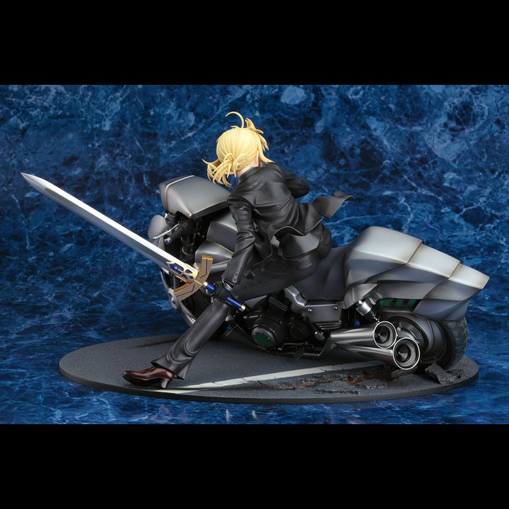 Fate/Zero Saber Motored Cuirassier フィギュア セイバー＆セイバー・モータード・キュイラッシェ