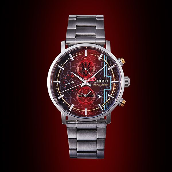 SEIKO x Fate Grand Order Collaboration Servant Watch Saber