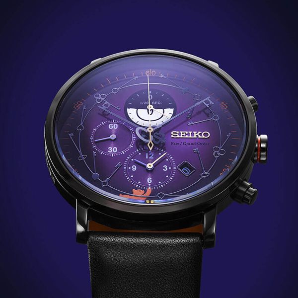 SEIKO x Fate Grand Order Collaboration Servant Watch Foreigner