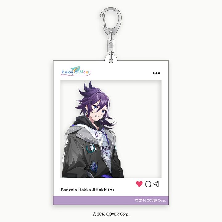 2nd Batch Hololive Meet 2024 Banzoin Hakka Sns Style Acrylic Key 2nd Batch Hololive Meet 2024 Banzoin Hakka Sns Style Acrylic Key