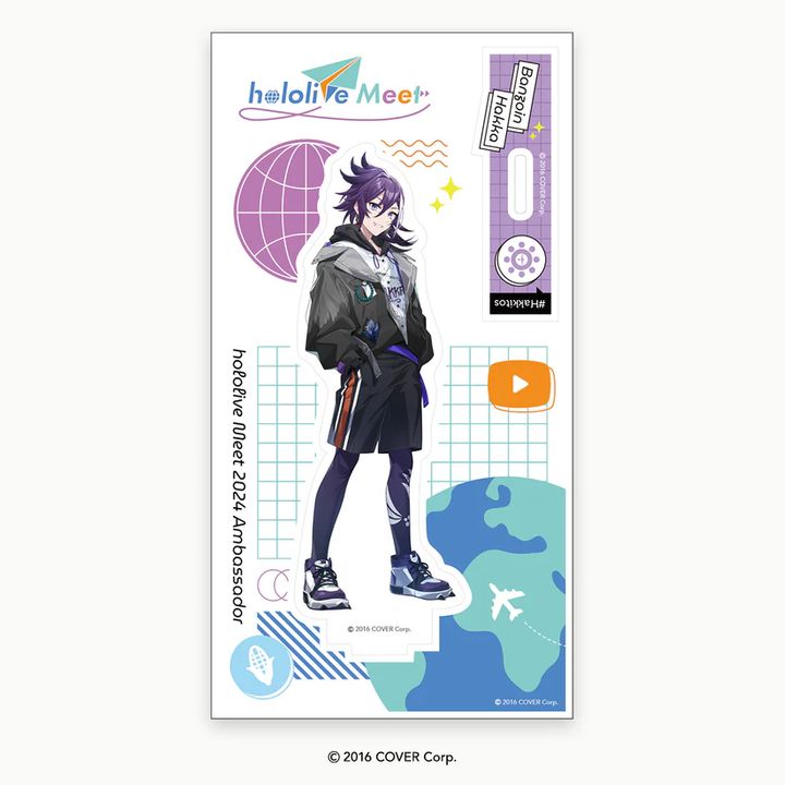 Hololive Meet 2024 Banzoin Hakka Sns Style Acrylic Stand Hololive Hololive Meet 2024 Banzoin Hakka Sns Style Acrylic Stand Hololive