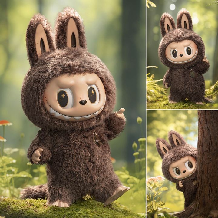 ぬいぐるみ ZIMOMO I FOUND YOU Vinyl Face Doll THE MONSTERS - BEST OF LUCK Vinyl Plush Doll | Designer