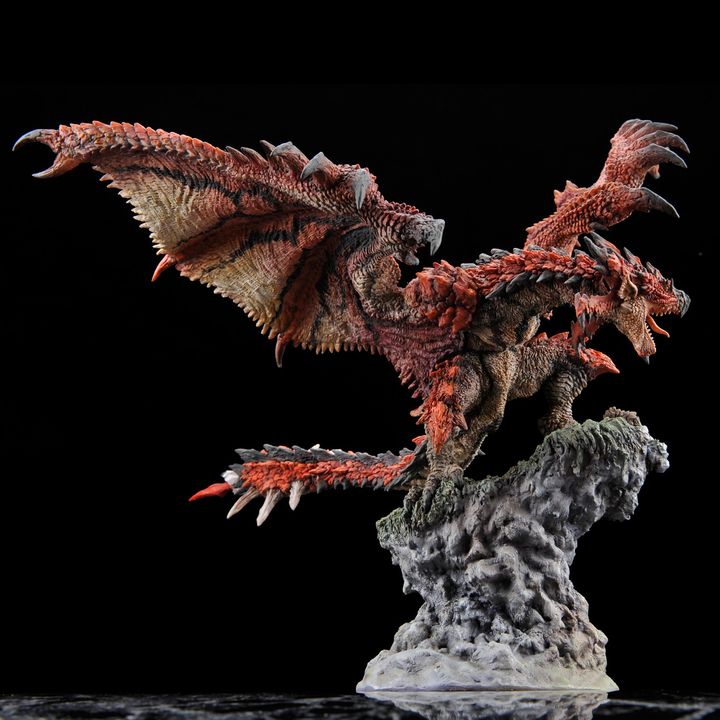 Figure Builder Creators Model Liolaeus / Lioleus / Fire Wyvern