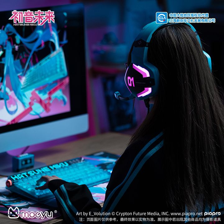 [REVIVE] Machenike x Hatsune Miku Heart of Esports Series Headphone ...