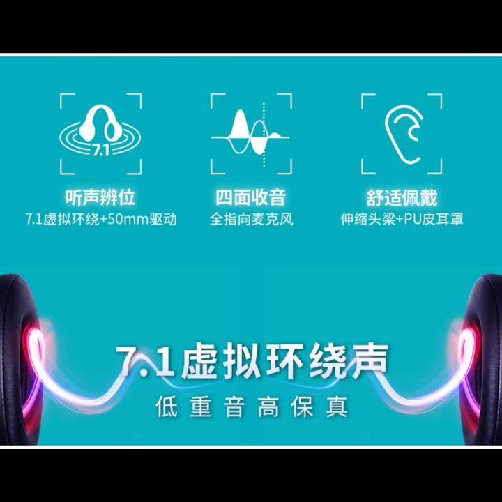 [REVIVE] Machenike x Hatsune Miku Heart of Esports Series Headphone ...