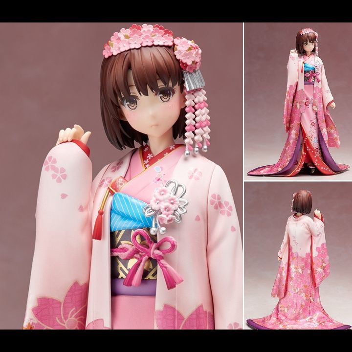 コミック・アニメ Megumi Kato Kimono Ver. 1114 Megumi Kato Kimono Ver. 1114 - メルカリ