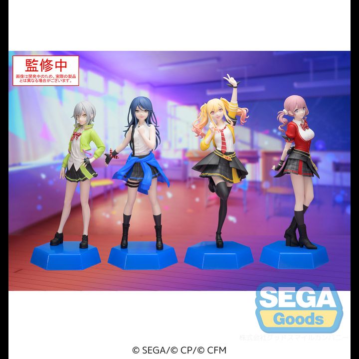 プロセカ　Desktop×Decorate Collections”8個セット プロジェクトセカイ カラフルステージ！ feat. 初音ミク Desktop