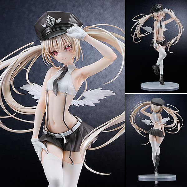 PVC Figure 1/7 Angel Police Elle - Carneades Illustration by