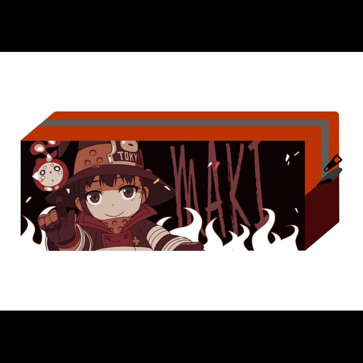 Fire Force Cosme Pouch Maki Oze Kyou Hobby Shop