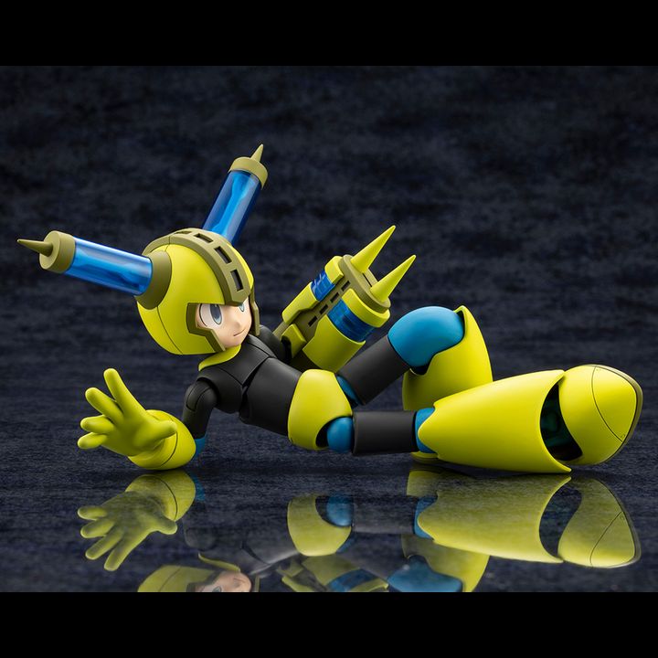 COLLAB ROCKMAN 30周年記念フィギュア Mega Man 30th Anniversary x Sen-Ti-Nel 4inch-nel 10th