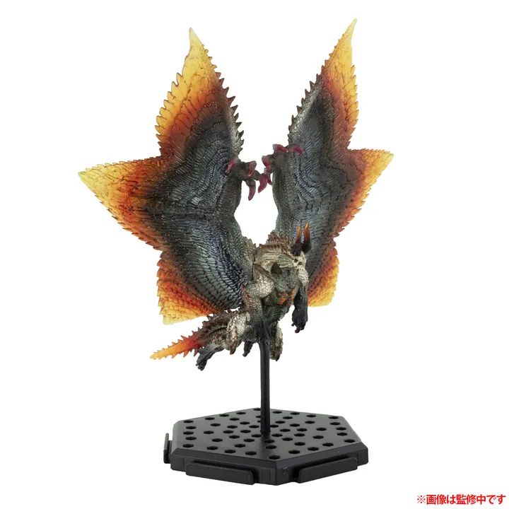 CAPCOM SHAGARU MAGALA フィギュア（MONSTER HUNTER - Shagaru
