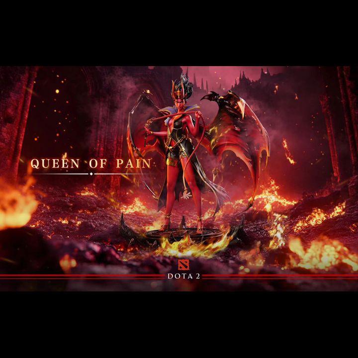 PVC Figure 1/7 Queen of Pain Eminence of Ristul - DOTA 2 | Kyou Hobby Shop