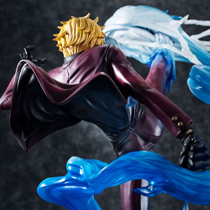 pop maximum ×KOTOBUKIYA One Piece - Sanji - Portrait Of Pirates 
