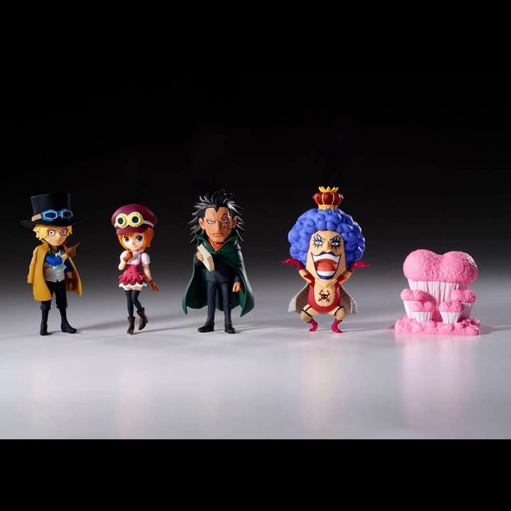 WCF ワンピース vol.24 コンプ セット 33-MY0512-07 ONE PIECE WCF World Collectable Figure vol.33 Full Set | eBay