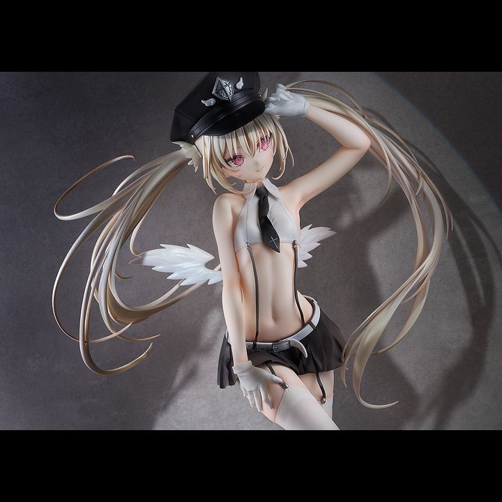 PVC Figure 1/7 Angel Police Elle - Carneades Illustration by
