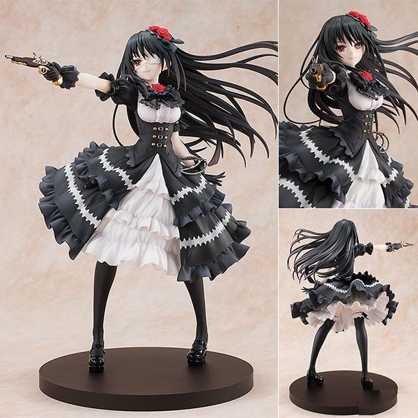 Date A Live Kurumi Tokisaki Fantasia 30th Anniversary 1/7 Scale Toy Figure Bulk Date A Live Kurumi Tokisaki Fantasia 30th Anniversary 1/7 Scale Toy Figure Bulk