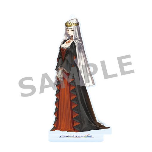Fate/Grand Order Fes.2019 Acrylic Mascot Chaldea Palace Sessyoin Kiara ...