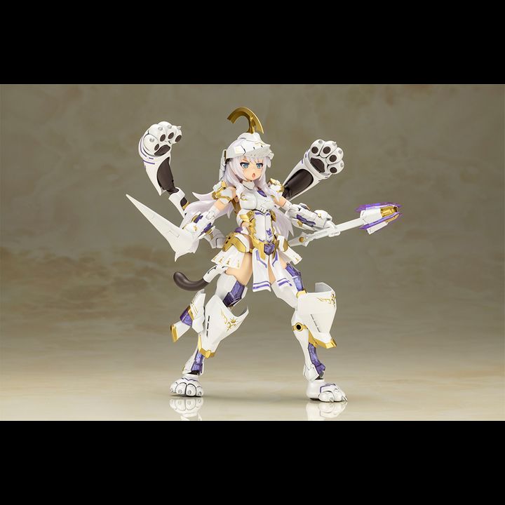 DURGA (CAT ARMOR Ver.) フィギュア Frame Arms Girl Durga I (Cat Armor Ver.) Model Kit – USA