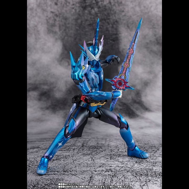 KAMEN RIDER XROSS SABER フィギュア S.H.Figuarts Kamen Rider Xross Saber Action Figure