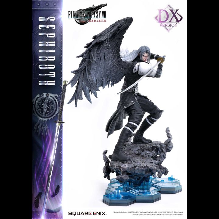特限〜6/14 FINAL FANTASY VII REBIRTHセット SQUARE ENIX MASTERLINE FINAL FANTASY VII REBIRTH 1/4 Scale