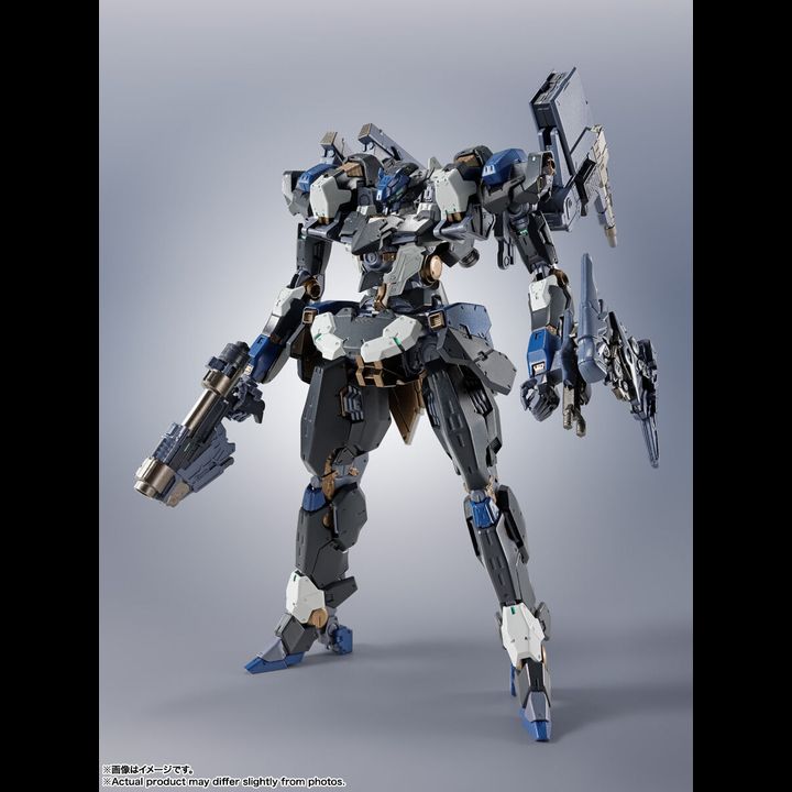 新品未開封　ROBOT魂 STEEL HAZE ORTUS / Rusty The Robot Spirits (SIDE AC) EL-PC-00 Alba Steel Haze Ortus