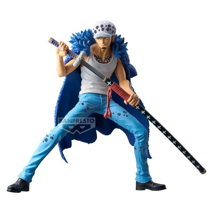 One Piece Luffy Figure Set King of Artist Grandista Gear 4 5