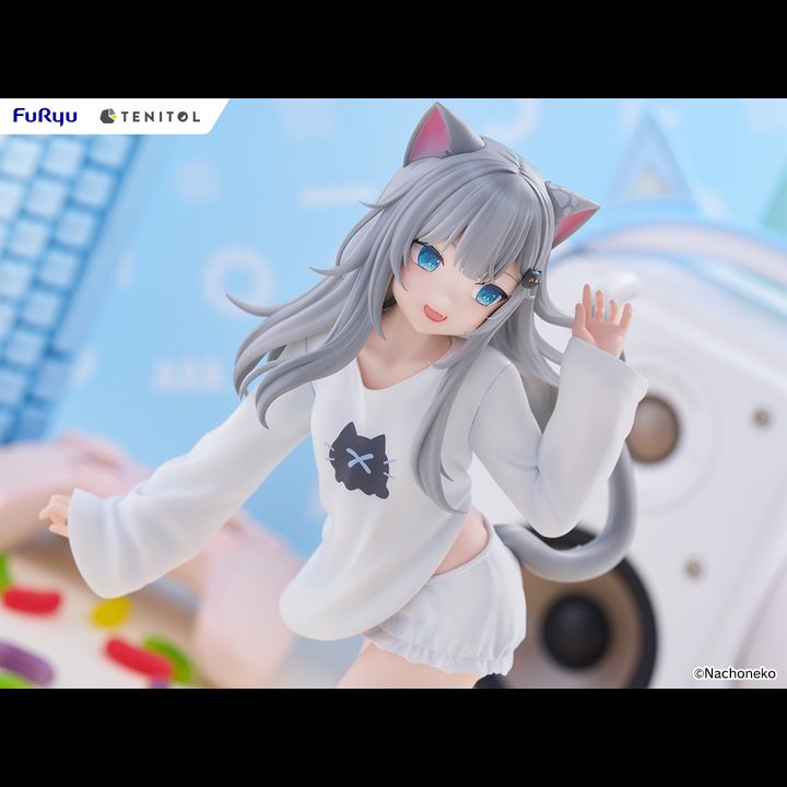 TENITOL TALL Figure Nachoneko - Natsuki Nachoneko Channel (30cm