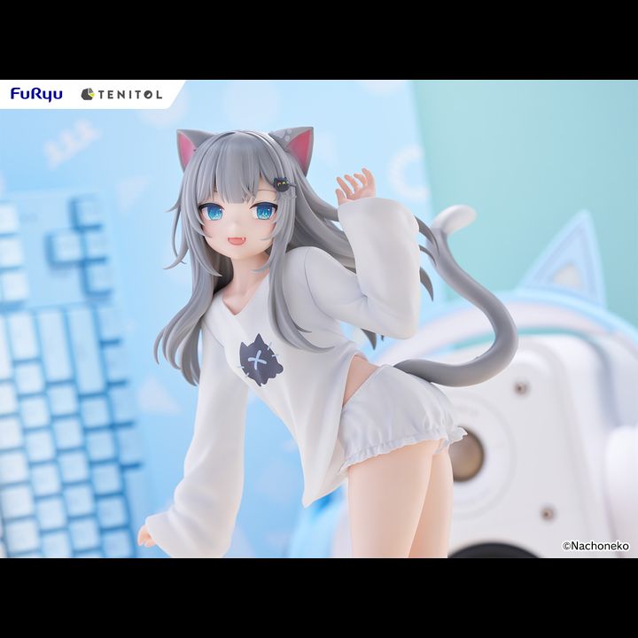 TENITOL TALL Figure Nachoneko - Natsuki Nachoneko Channel (30cm