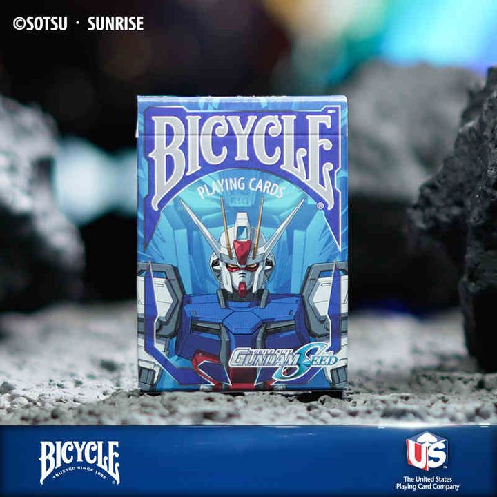 Deck Only】BICYCLE MOBILE SUIT GUNDAM（Cardvo.com | Bicycle