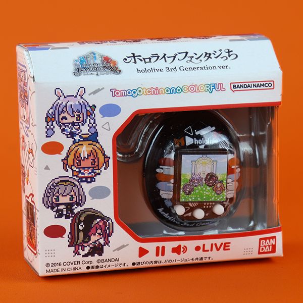 Tamagotchi Nano Colorful Hololive 3rd Generation Hololive Fantasy (5