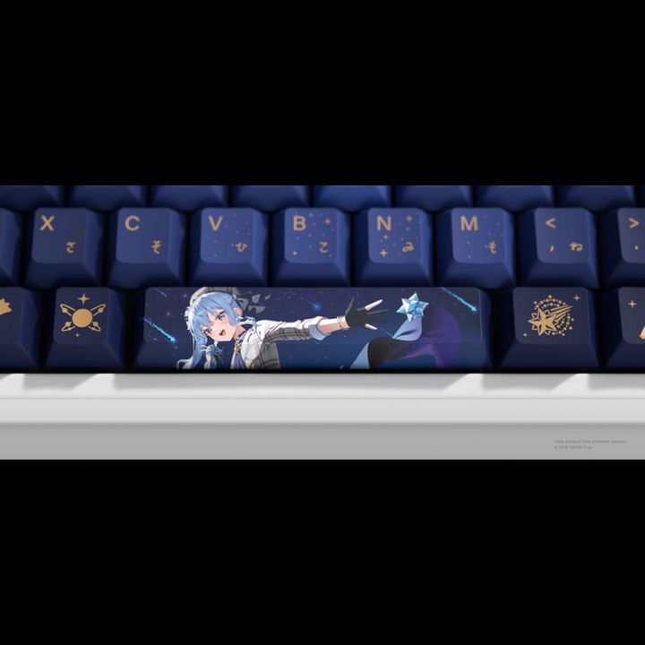 星街すいせい　キーキャップ　マウスパッド HYTE Hoshimachi Suisei Keycap + Mouse Pad | 株式会社リンクス