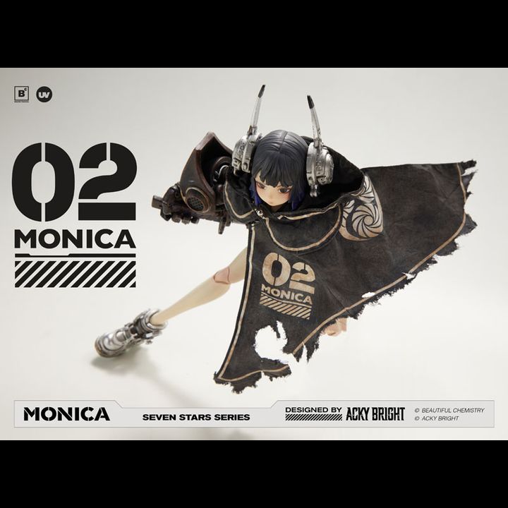 PVC Action Figure 1/6 Seven Stars Series No.02 Monica - Beautiful