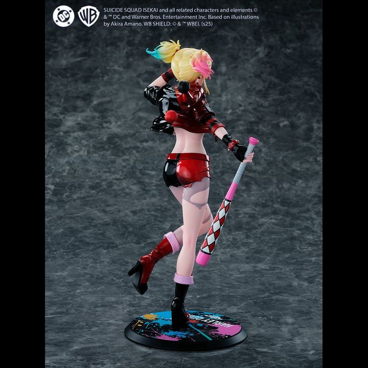 PVC Figure 1/7 Harley Quinn - Suicide Squad Isekai | Kyou Hobby Shop