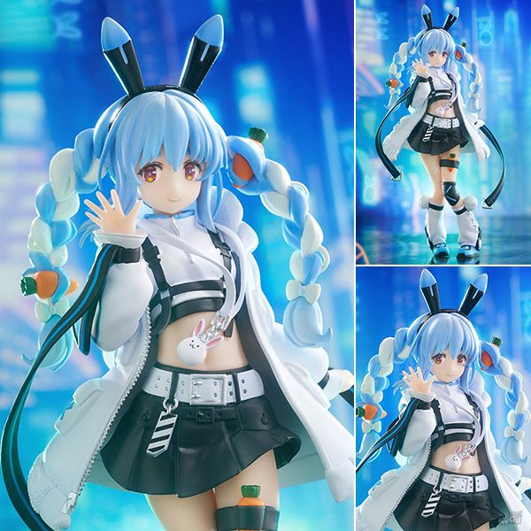 Usada Pekora Cyberpunk Style フィギュア Ichiban Kuji Hololive Cyberpunk Style Usada Pekora Figure