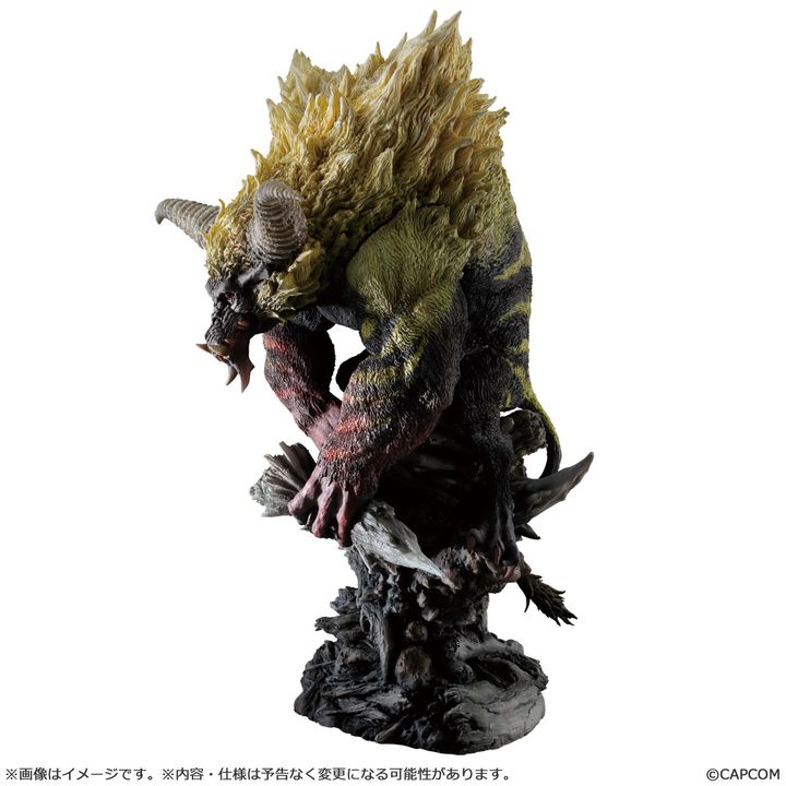Capcom Figure Builder Creator's Model Furious Rajang - Monster