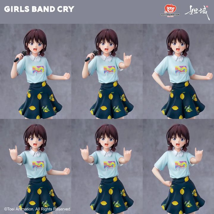 Anjinguang Anime Figuren Set - Iseri Nina & EbizukaTomo 18-20 Cm