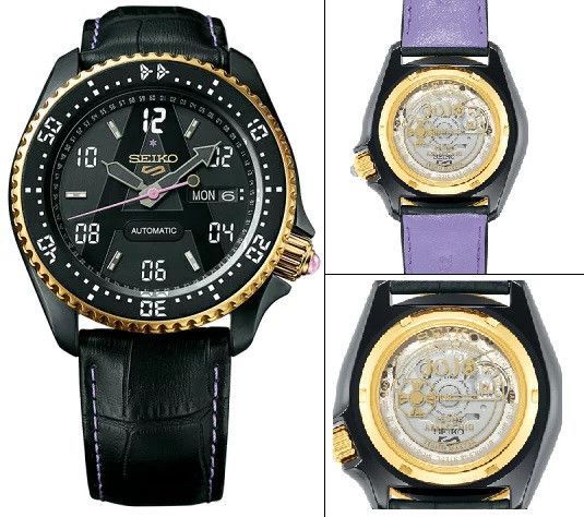seiko 5 sports jojo