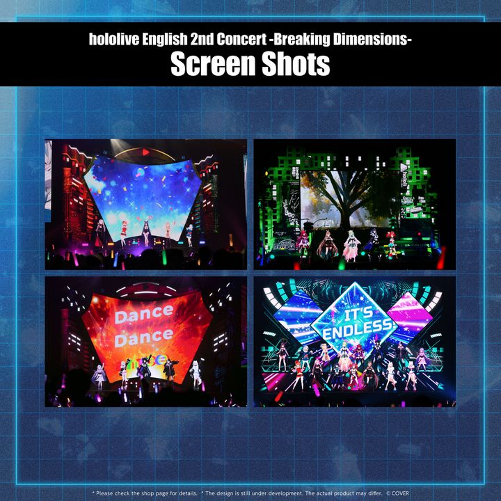 Blu-ray hololive English 2nd Concert -Breaking Dimensions- | Kyou