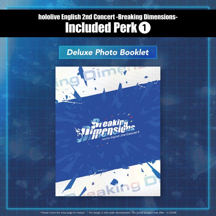 Blu-ray hololive English 2nd Concert -Breaking Dimensions- | Kyou